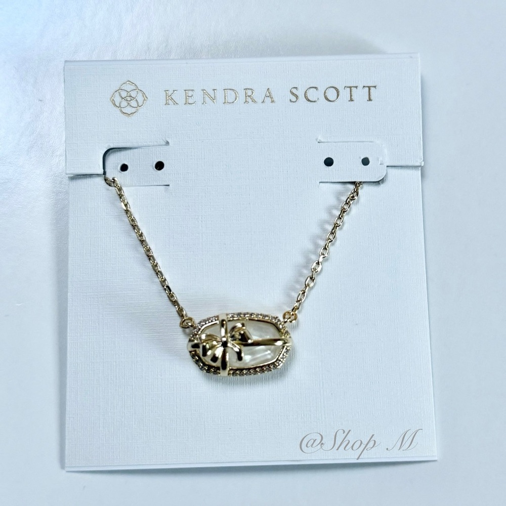 Kendra Scott Elisa Bow Necklace